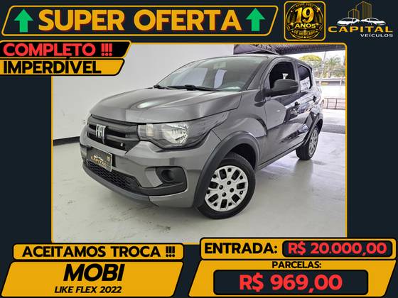 FIAT MOBI 1.0 EVO FLEX LIKE. MANUAL